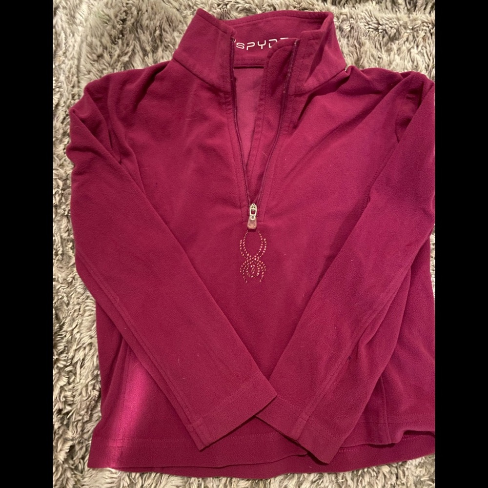 Spyder Lightweight Quarter ZIP Fleece